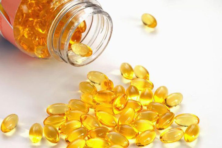 Combo 5 viên vitamin e dưỡng ẩm trắng da