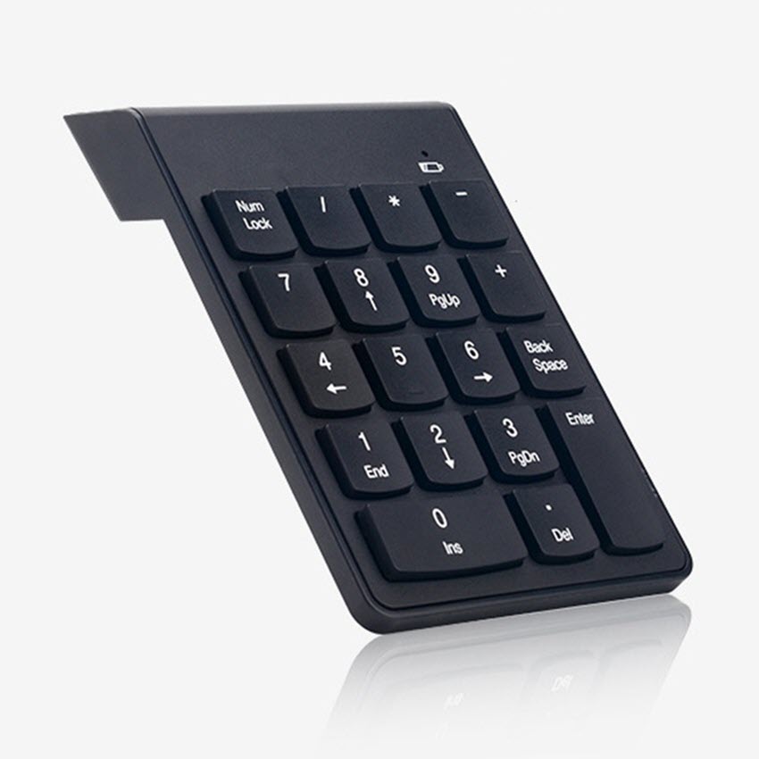 High Quality Convenient Bluetooth Wireless Numeric Keypad