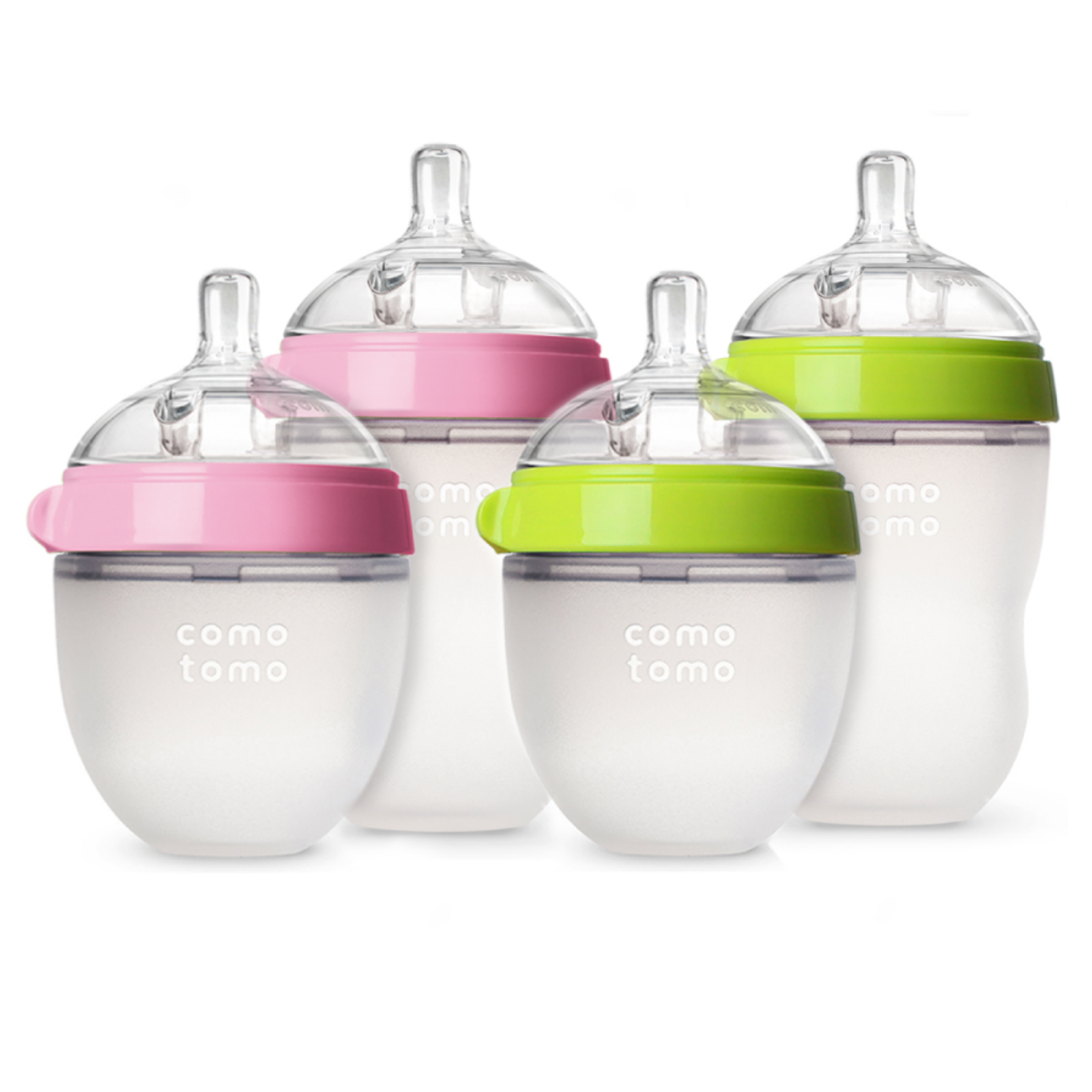 Bình Sữa Comotomo Cho Bé - Siêu Mềm - Thể Tích 150/250ml