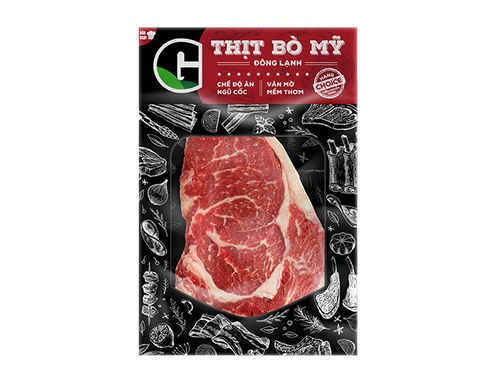Thăn vai bò Mỹ ĐL G dày 300g [Giao nội thành HCM]