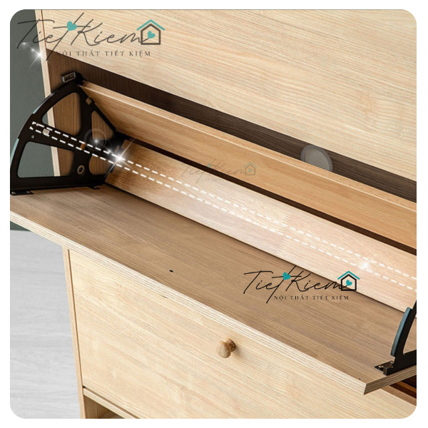Tủ đựng giày thông minh 80cm NTTK TG888988