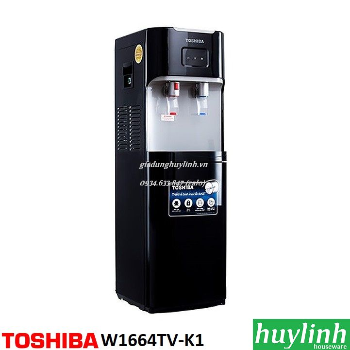 [HCM]Cây nước nóng lạnh Toshiba RWF-W1664TV-K1-W1 [Dòng Block]