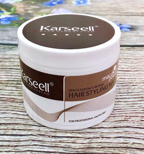 Sáp vuốt tóc nam tạo kiểu cứng karseell maca essence hair styling wax 100ml