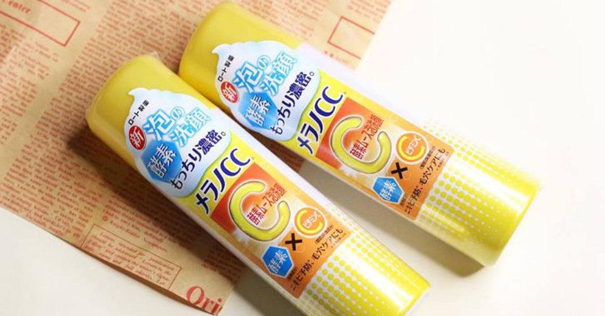 [HCM]Sữa rửa mặt Melano CC Vitamin Face Wash 150g