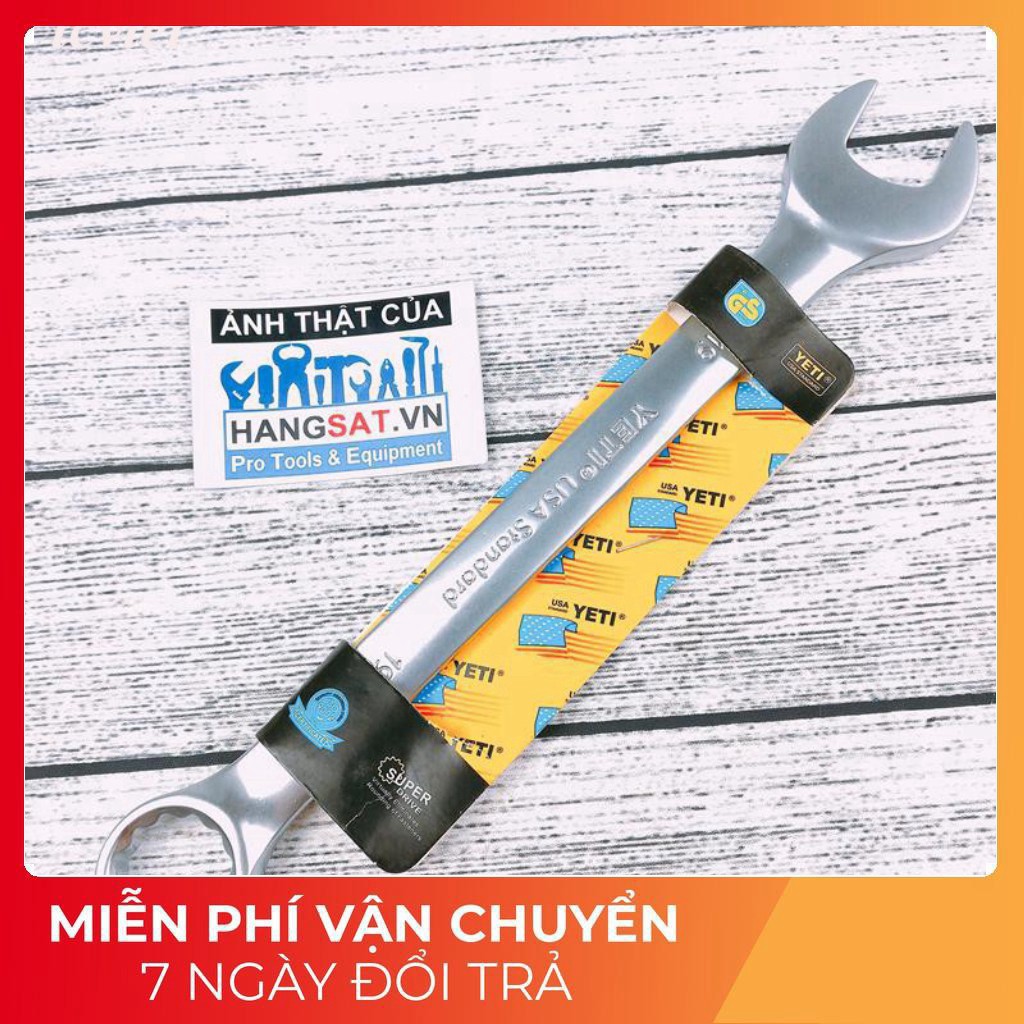 Cờ lê vòng miệng yeti 32-41mm