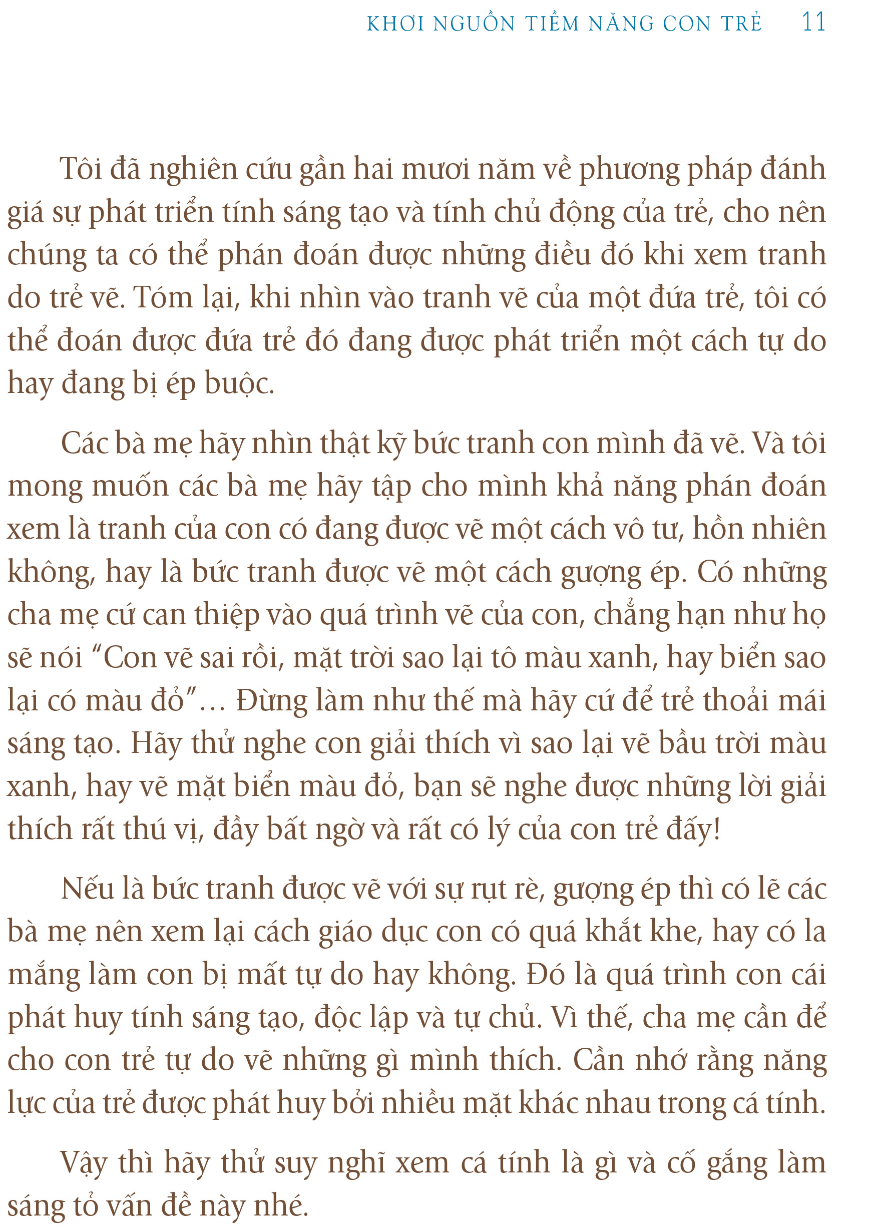 Sách Fahasa - Khơi Nguồn Tiềm Năng Con Trẻ