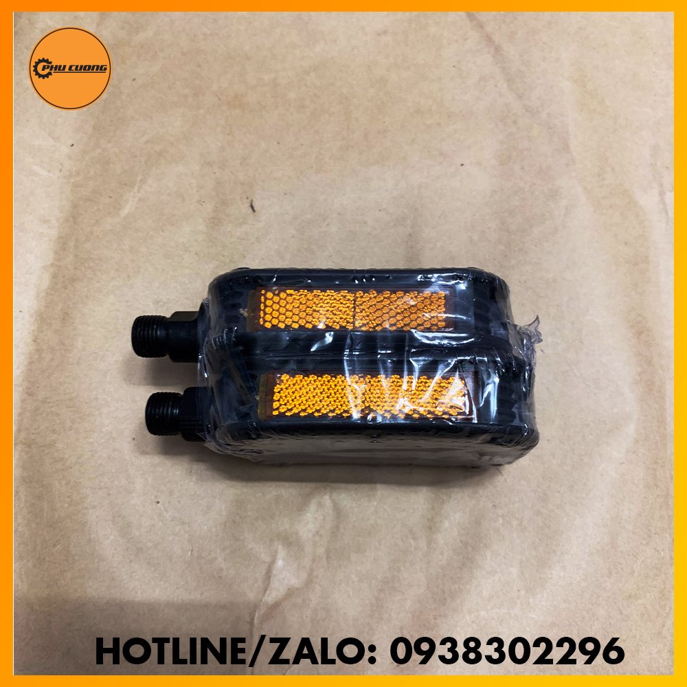 Bàn Đạp Xe Đạp Trẻ Em ( Cốt Phi 14Mm ) - Pedal Có Phản Quang [ Nguyên Bộ 2 Pedal ]
