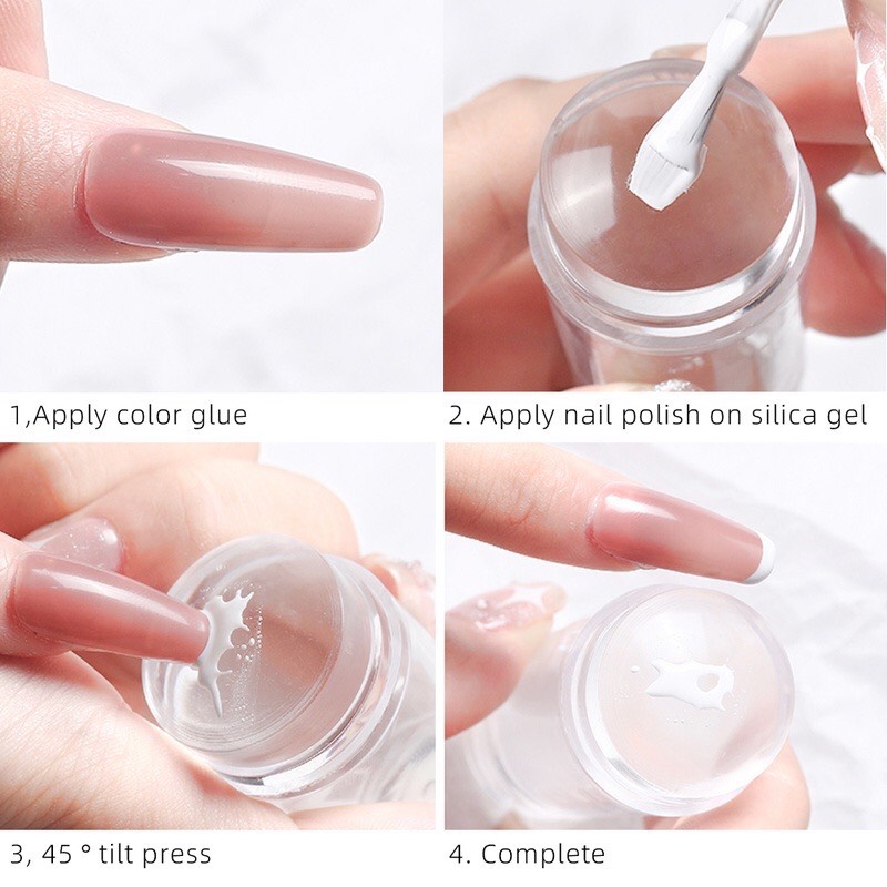Con dấu silicone in khuôn in,làm phen đầu móng