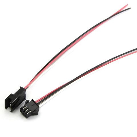 DÂY SM 2.54 2P-6P DÀI 30CM