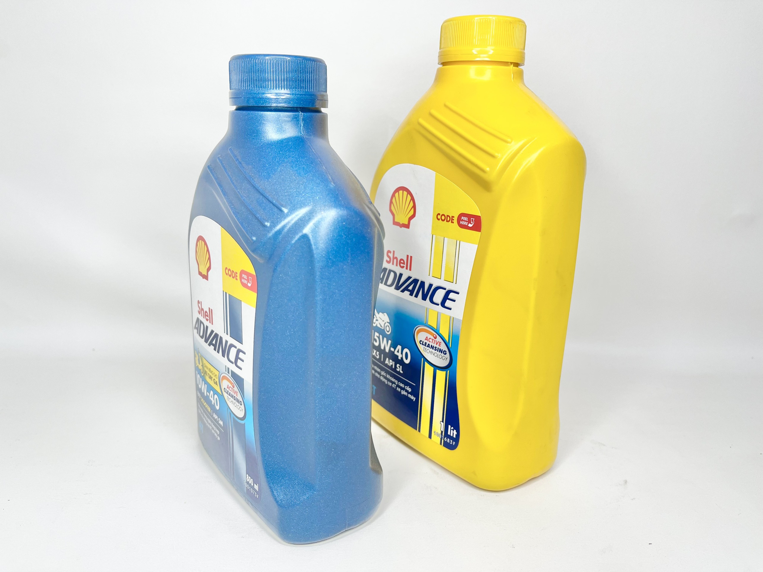 Nhớt Shell Xanh Shell Vàng