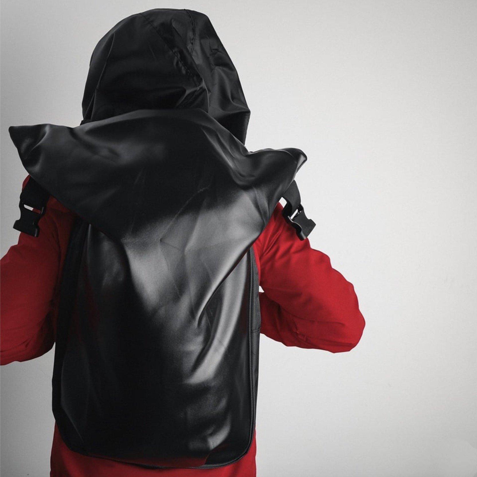 Hanrui Shop Balo Chống nước Hoodies CoverHead