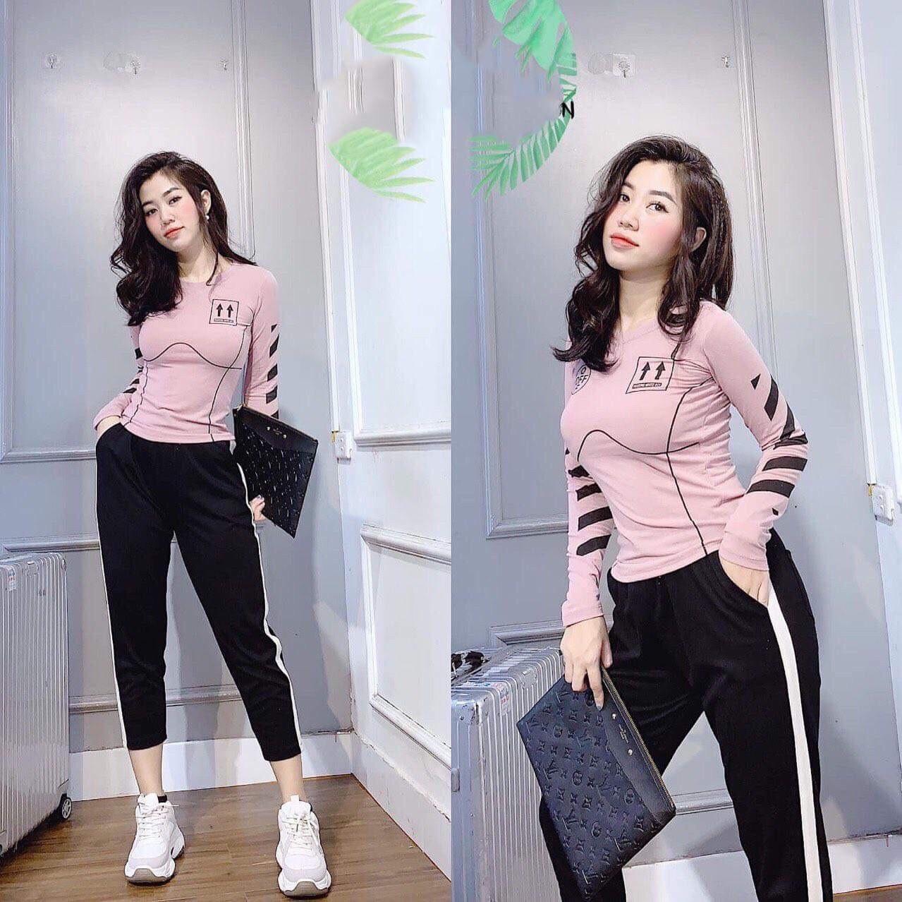 Sét thể thao thu đông tay dài ELS01