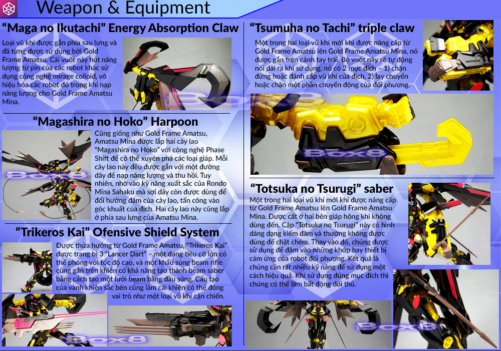 [7-11/12 VOUCHER 8%]Mô Hình Gundam Bandai HG 059 Astray Gold Frame Amatsu Mina 1/144 SEED Astray [GDB] [BHG]