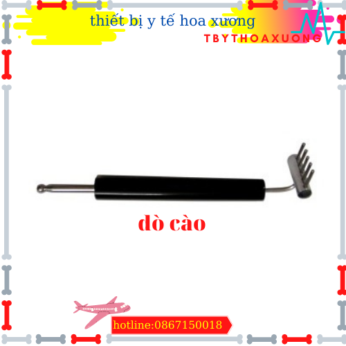 [freeship] Dụng cụ diện chẩn DÒ BA CHẤU - DÒ SAO CHỔI