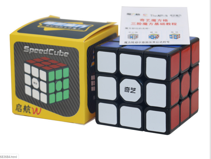 Rubik 3x3x3 Qiyi, Rubik 3 tầng