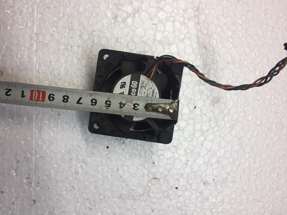 Quạt Fan Tản Nhiệt Siêu tốc 6x6x4Cm