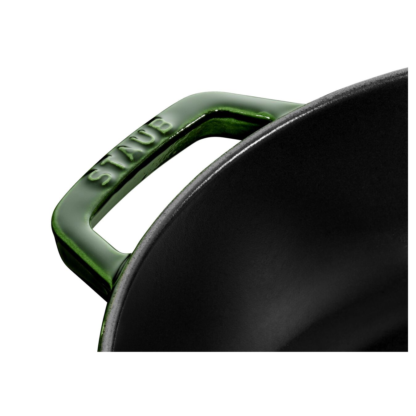 NỒI GANG STAUB CHISTERA 24CM (MÀU XANH)