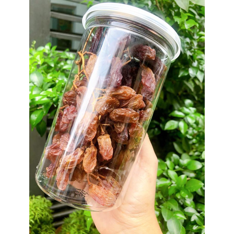 [HCM]Nho khô nguyên cành Úc 500gr