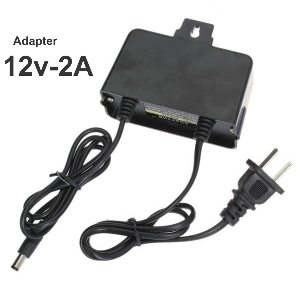 Nguồn dc 12v - 2a