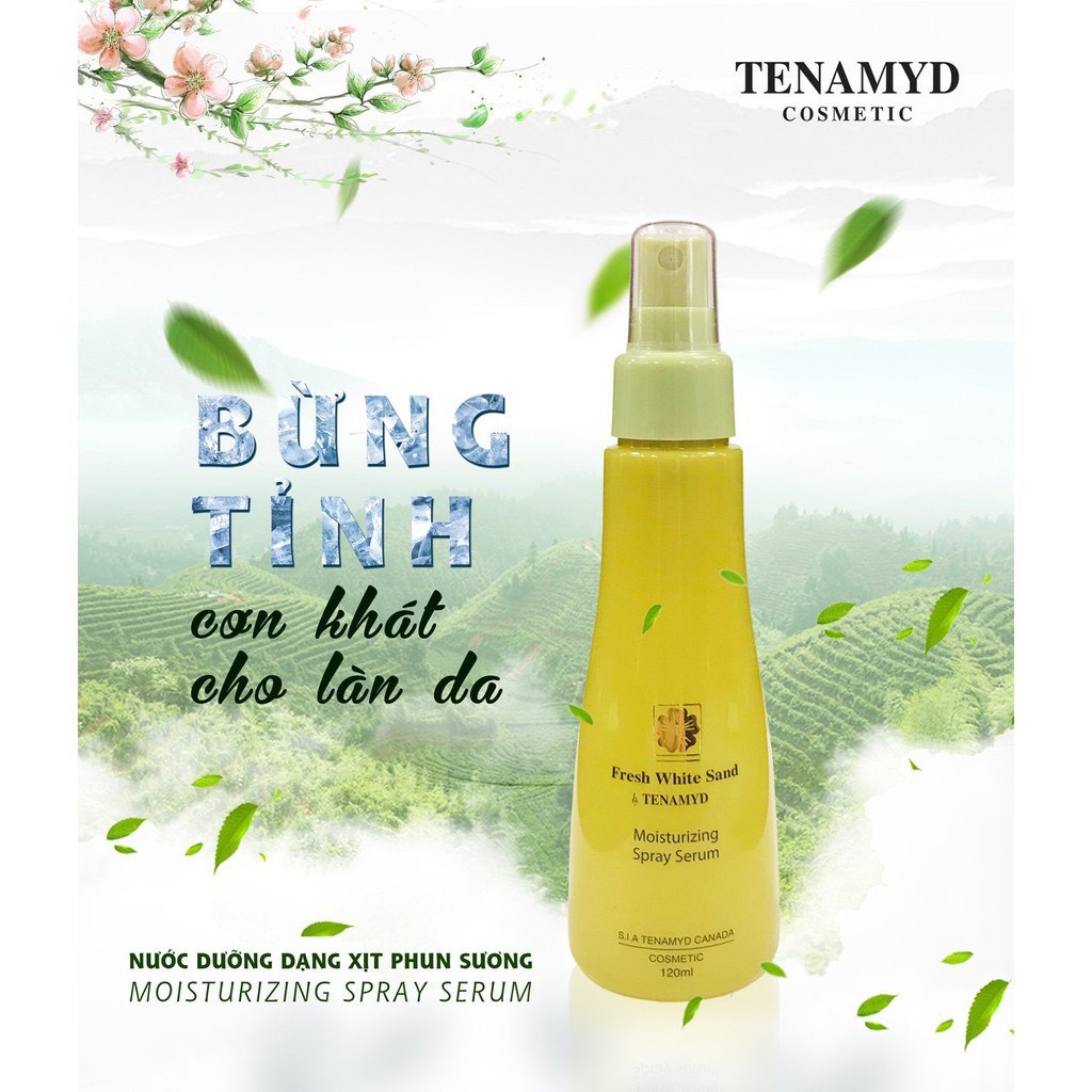 Xịt Khoáng TENAMYD - 120ml