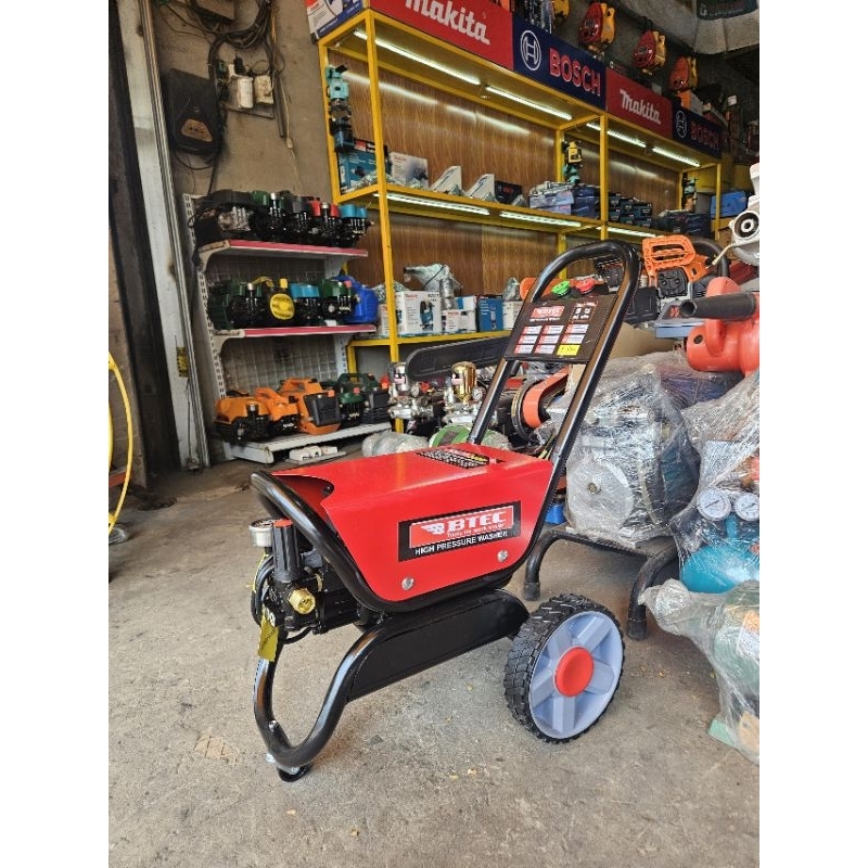 Máy rửa xe áp lực cao btec bt3700st