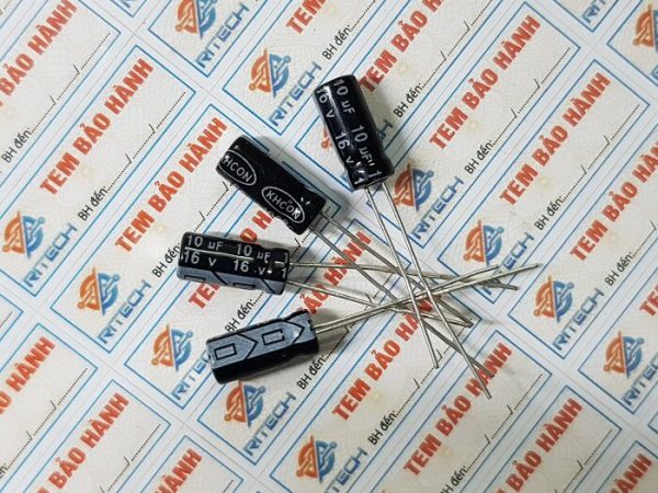 [Combo 20 chiếc] Tụ hóa 16V 10UF