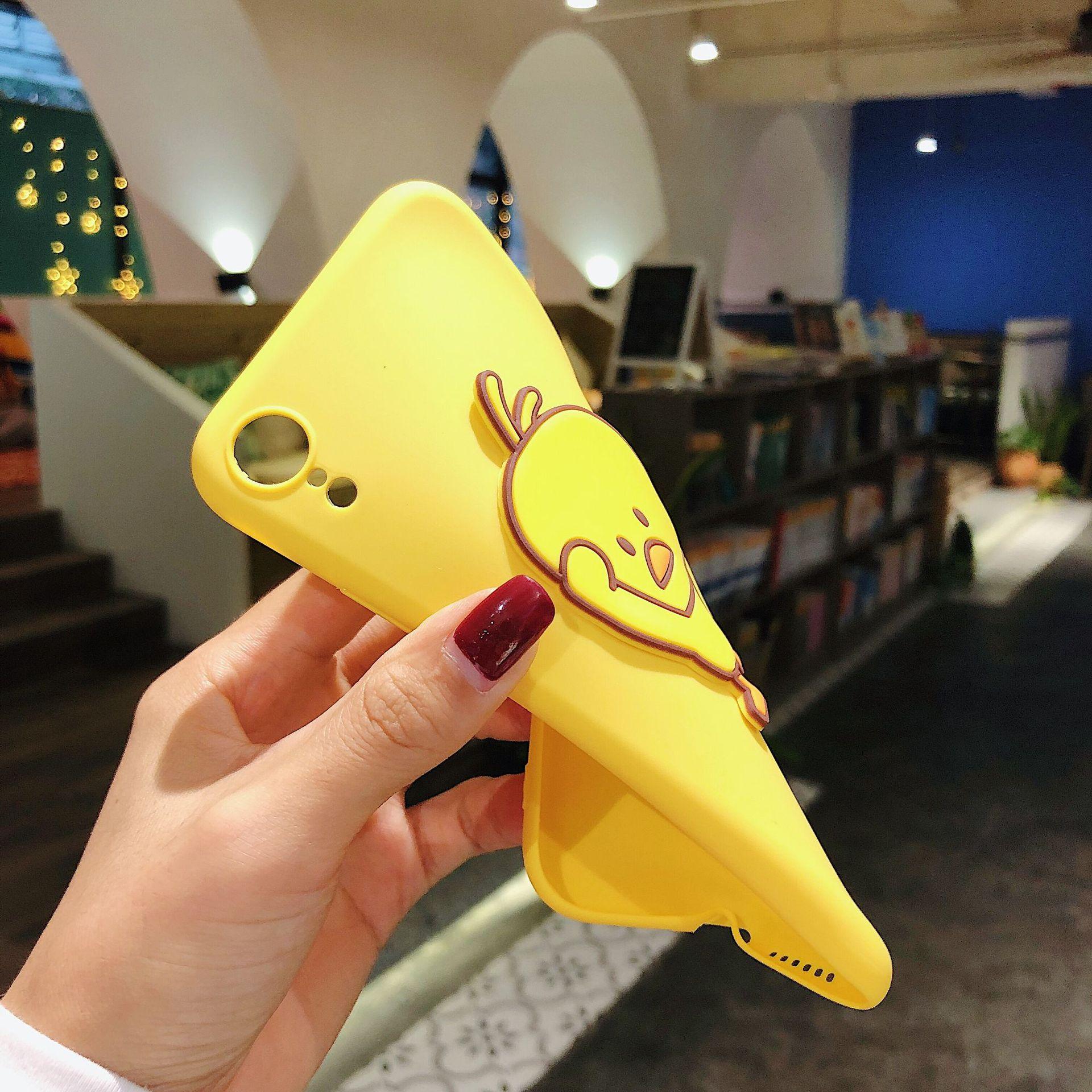 Ốp lưng gà con iphone 6/6s, 6/6s plus, 7/8, 7/8 plus