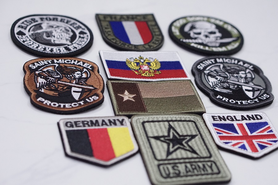[HCM]Miếng patch dán logo vải thêu tactical 511.