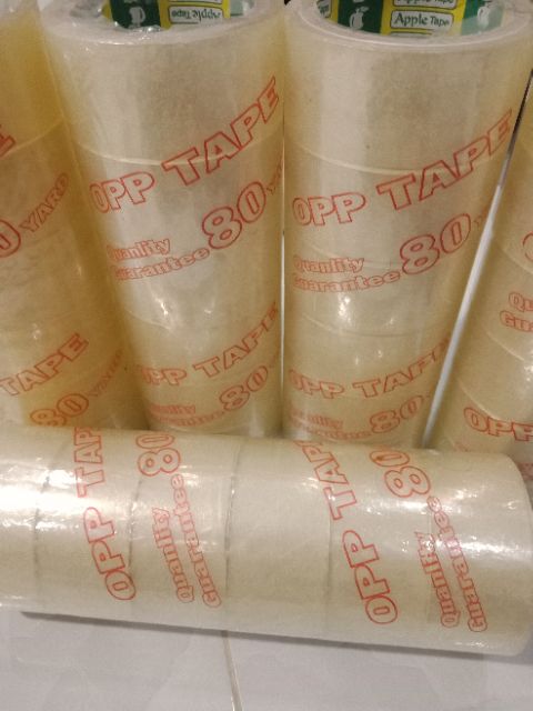 [HCM]Băng keo trong 5cm 80 yard