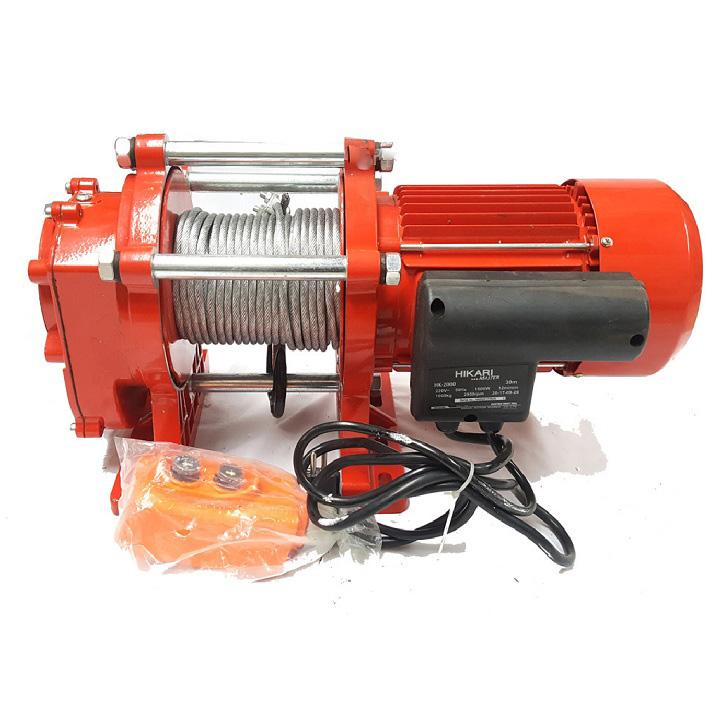 Máy tời hikari 1 tấn-abg shop