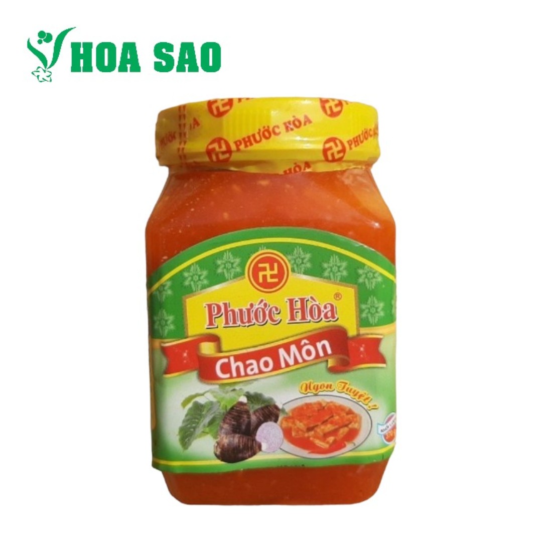 Chao môn béo phước hòa 370g - đặc sản vĩnh long