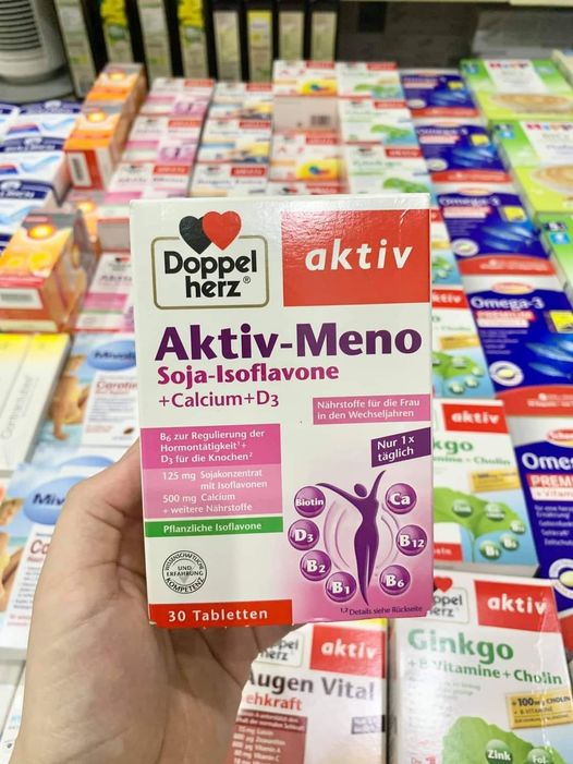 Nội tiết tố Aktive Meno hàng Đức