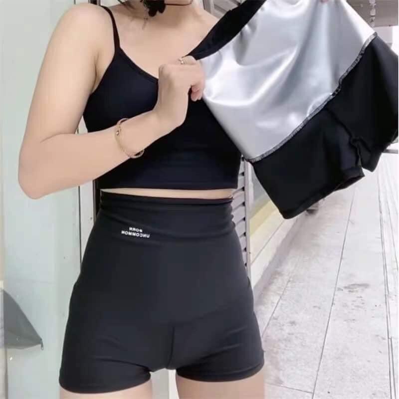Quần đổ mồ hôi Born uncommon, giảm mỡ bụng