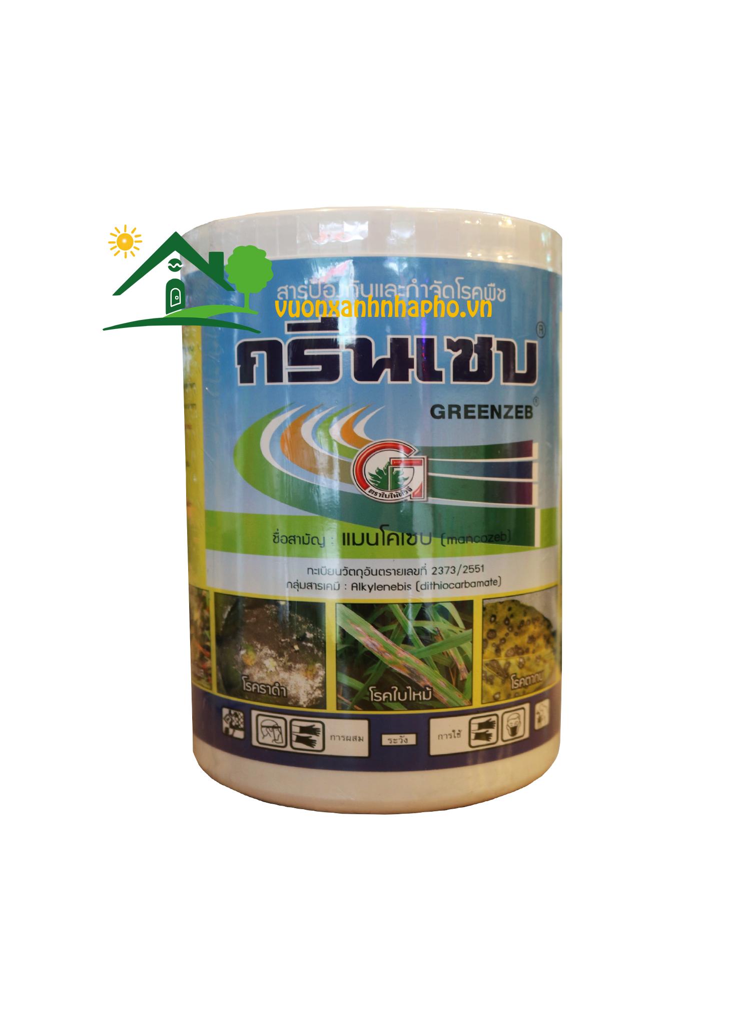 Diệt nấm thái lan greenzeb, diệt 400 loại nấm mốc , hàng nguyên tem