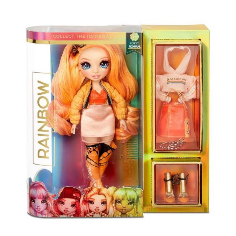 [HCM]Búp bê rainbow high (1 con)
