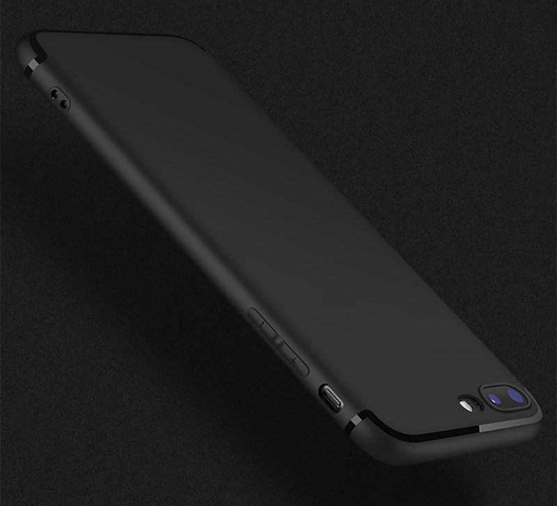 Ốp lưng iPhone 7 Plus/8 Plus silicon màu, không ố vàng