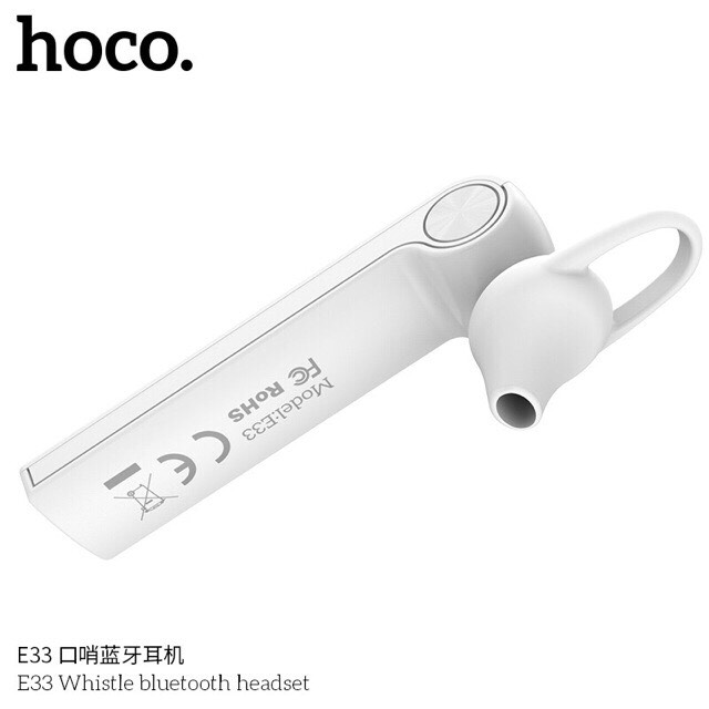 Tai nghe bluetooth Hoco E33 Whistle Headset - Thời gian chờ đến 160 giờ