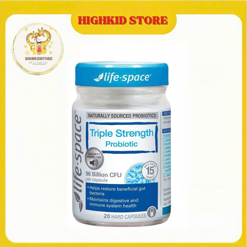 Men vi sinh 96 tỷ lợi khuẩn Life space