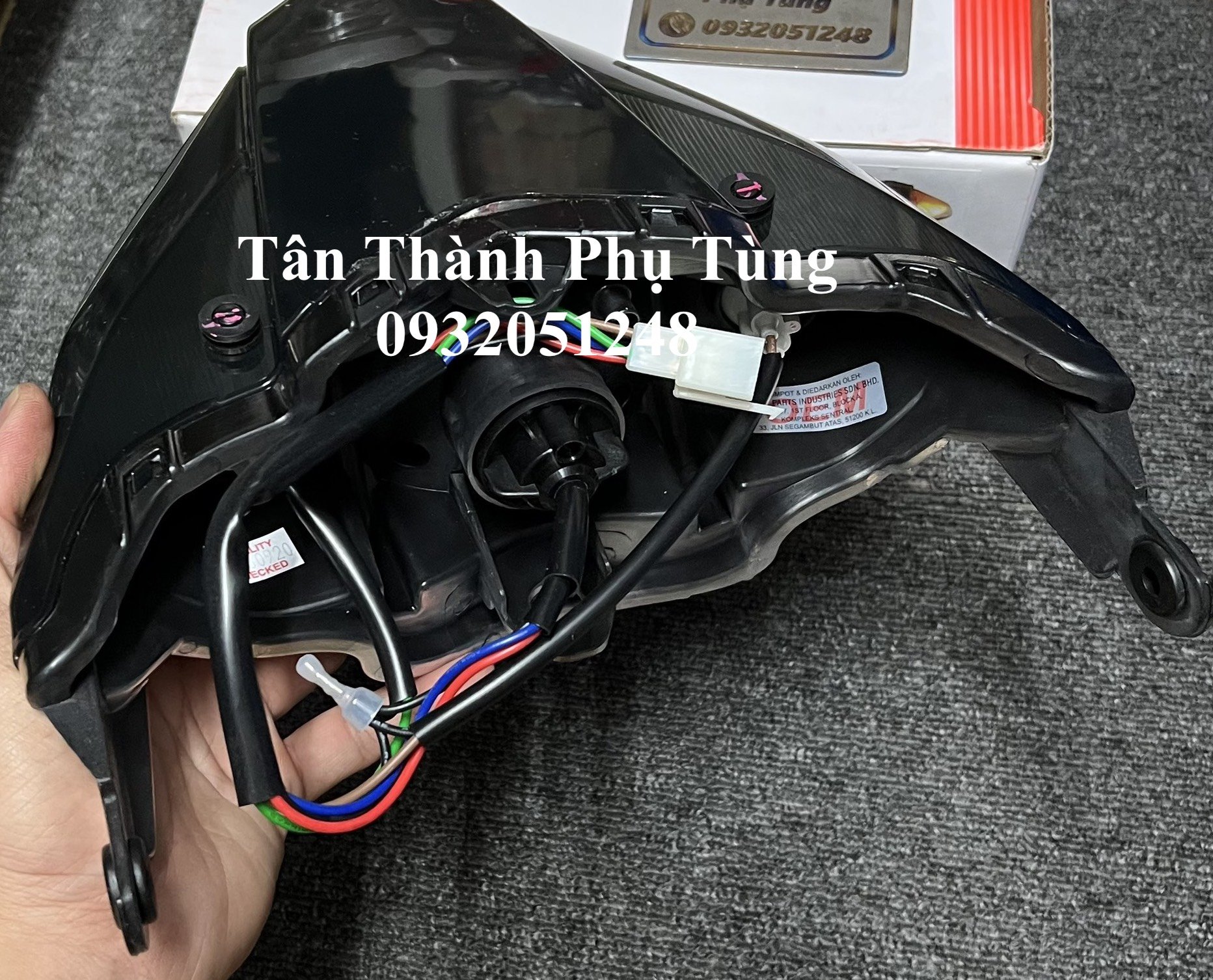 Đèn hậu Appi Exciter 135 đời 2011-2014 Malai
