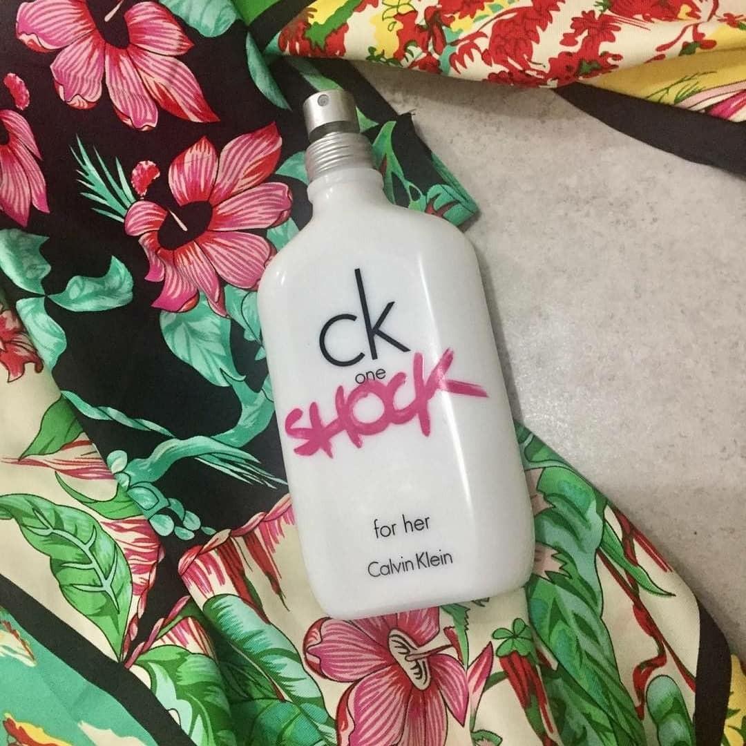Nước hoa nữ CK One Shock For Her EDT 100ml