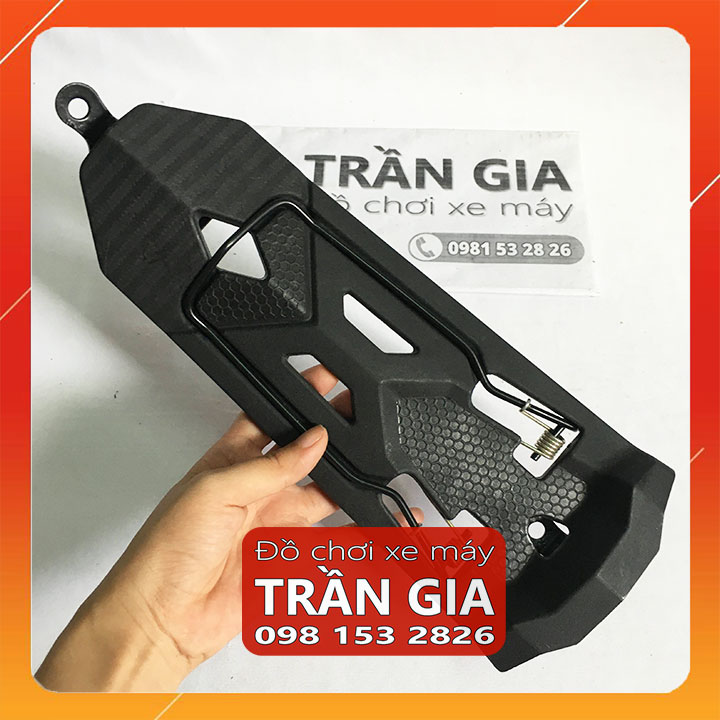 Baga nhựa xe winner v1 150 gác baga giữa winner ver1 đời đầu