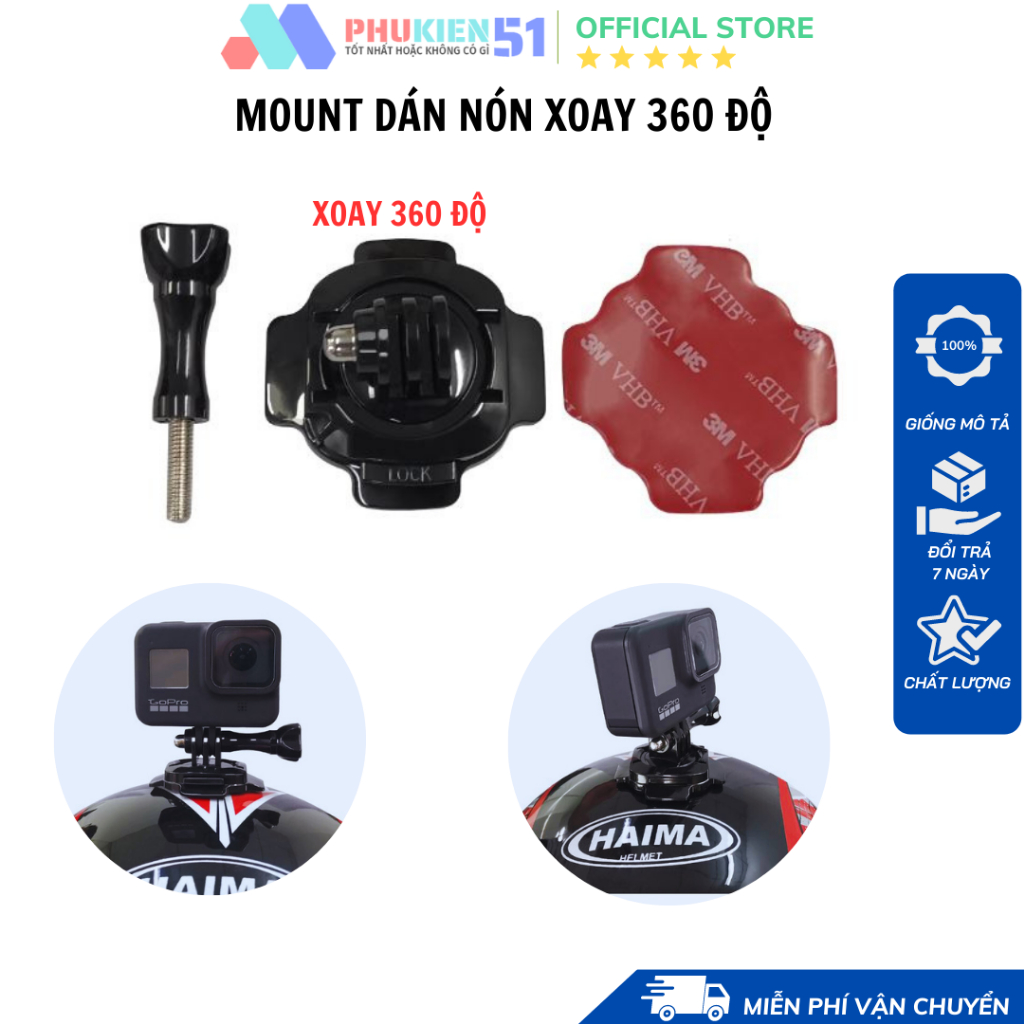 360 degree adjustable hooded mount GoPro Action Cam with 3M glue super suction cup