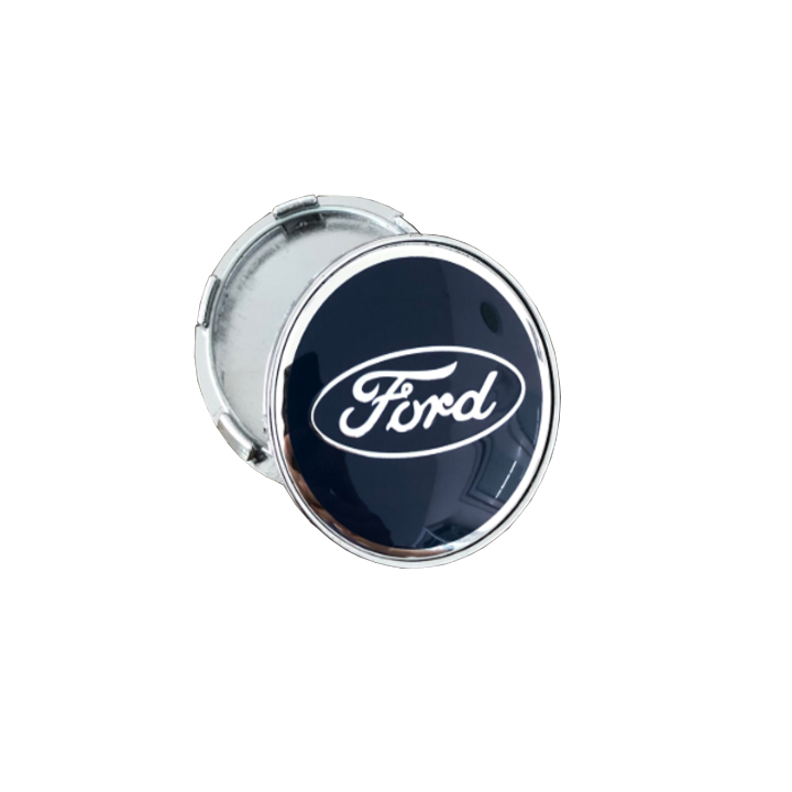 1 chiếc logo chụp mâm bánh xe ô tô, xe hơi Ford đường kính 60mm FORD60