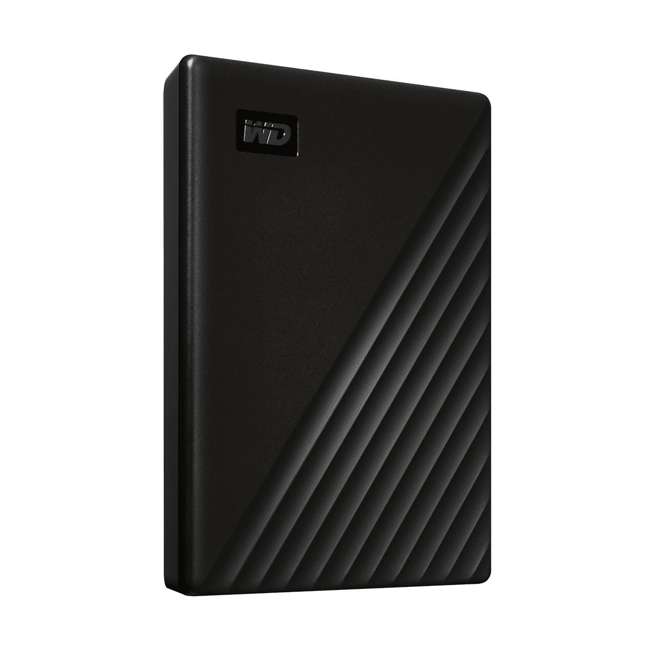 Ổ cứng di động gắn ngoài HDD 4TB Western Digital My Passport - new model (Đen) Nhất Tín Computer