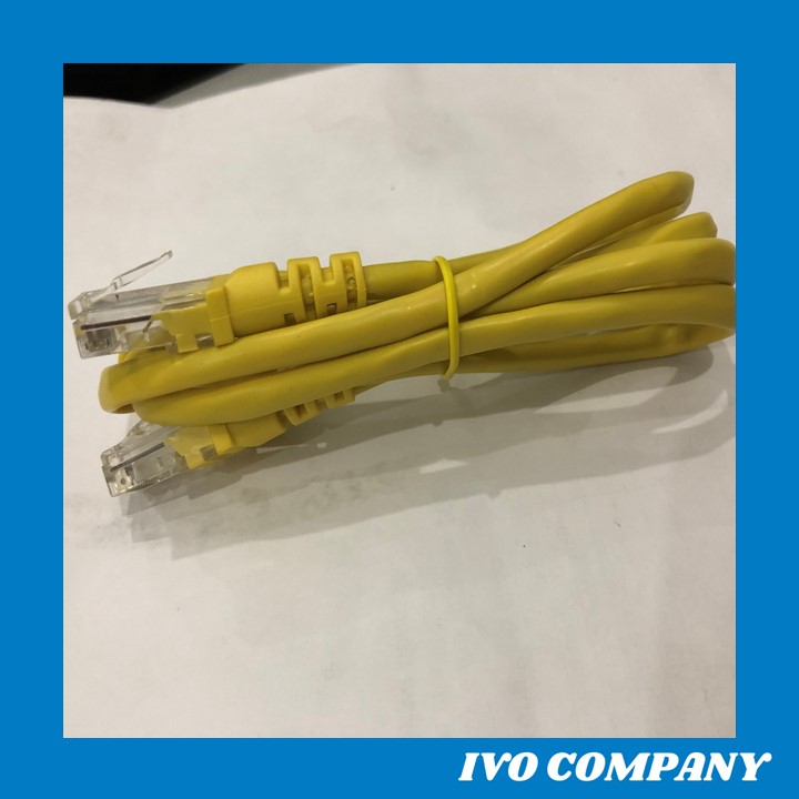 [HCM]Dây Cáp Mạng LAN Bấm Sẵn 2 Đầu Đúc 1 Mét