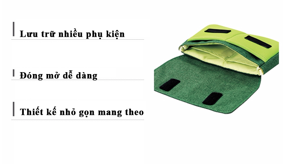 Túi đựng phụ kiện cỡ vừa ELECOM BMA-GP05