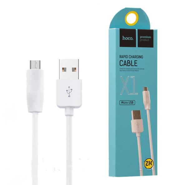[HCM]Cáp Sạc Micro USB Hoco X1 Dài 1M/2M dành cho Androi