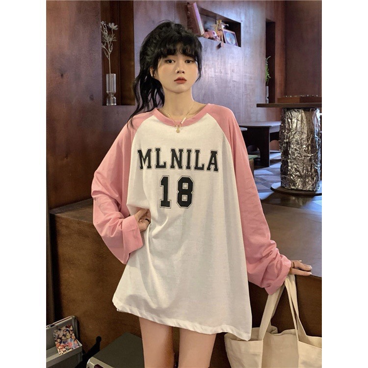 Áo thu đông dài tay Raplang MLNLA 18 TEEN