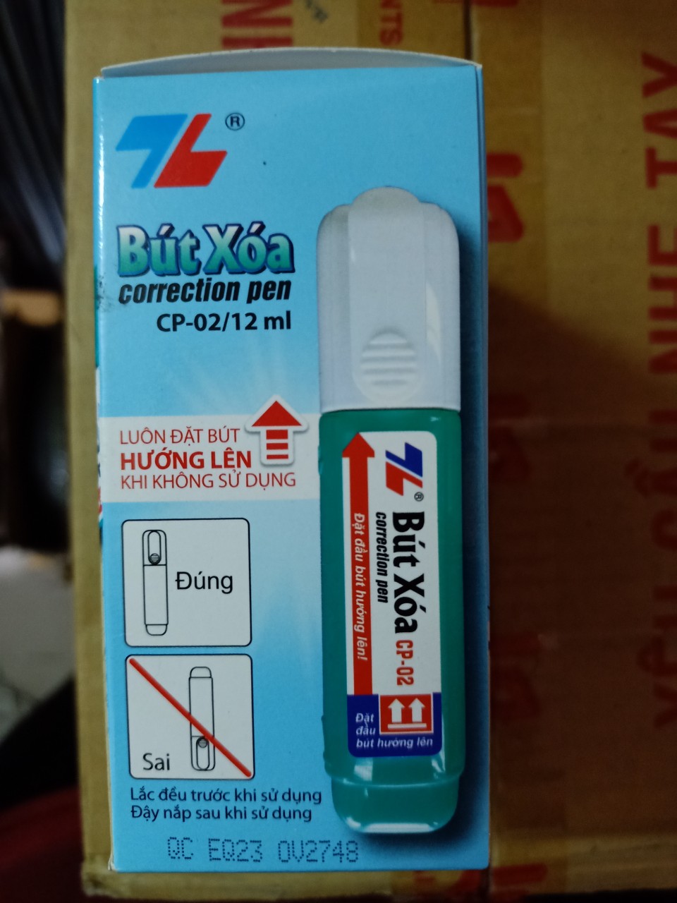 BÚT XÓA THIÊN LONG