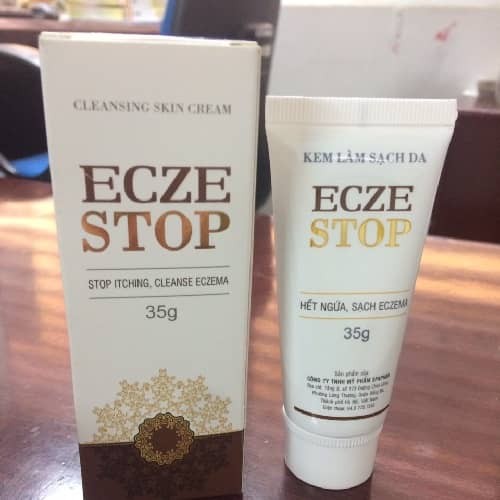 Eczestop hết ngứa, viêm da Eczema